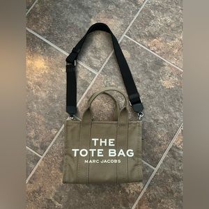 Marc Jacobs The Tote Bag - Small - Slate Green